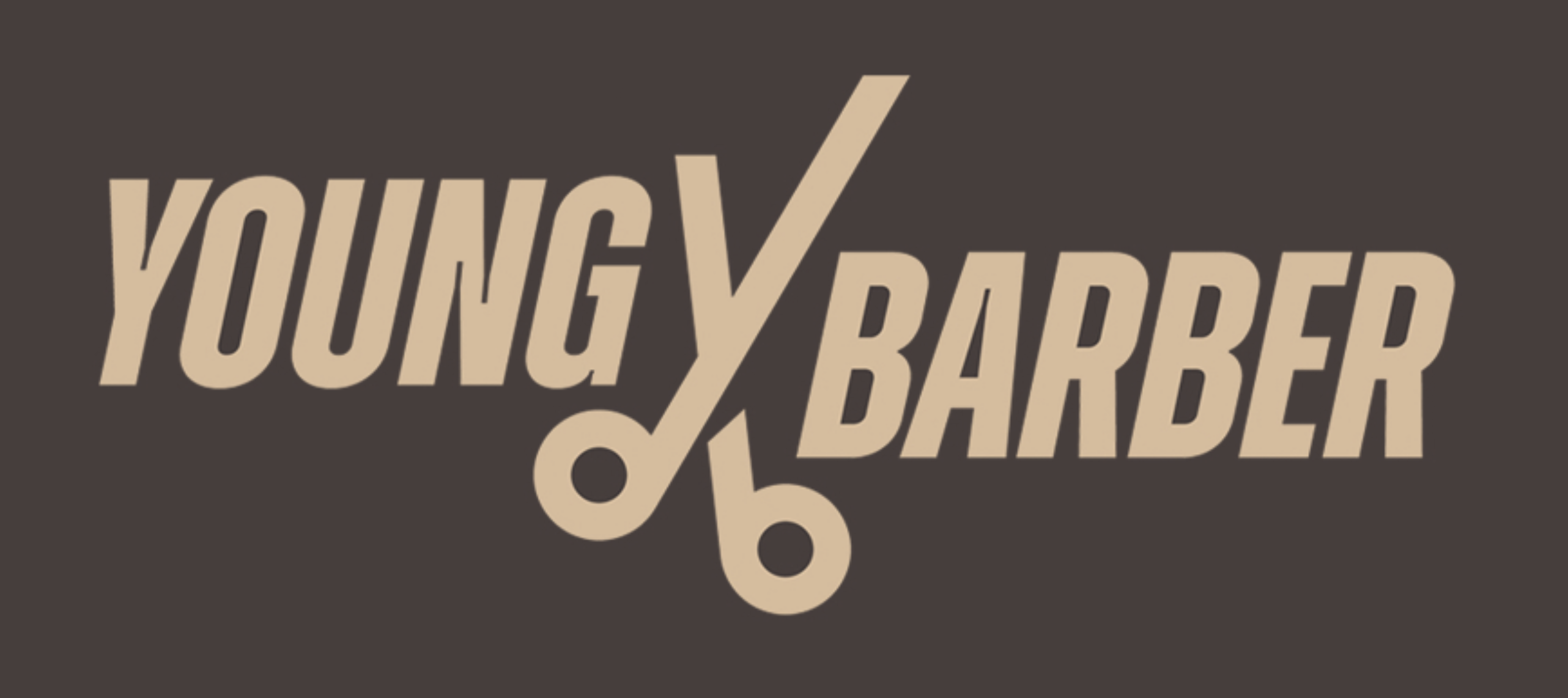 logo younng barber